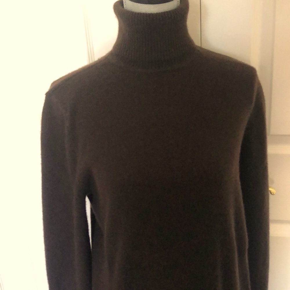 Ladies Ralph Lauren Cashmere Sweater Dress ~ XL